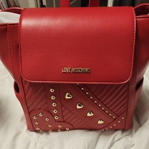 MOSCHINO BRAND NEW Moschino Backpack